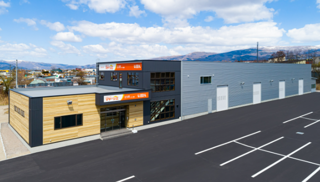 タザキトーヨー住器　外観