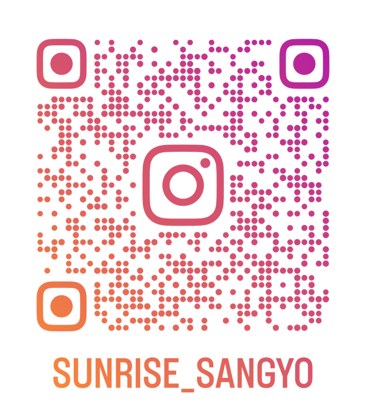 サンライズ産業Instagram　QRコード